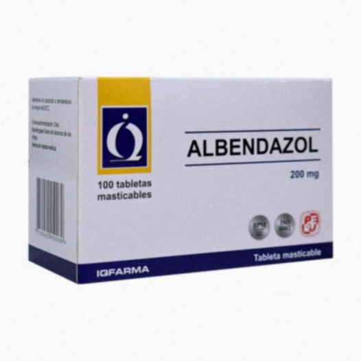 Albendazol Generikum